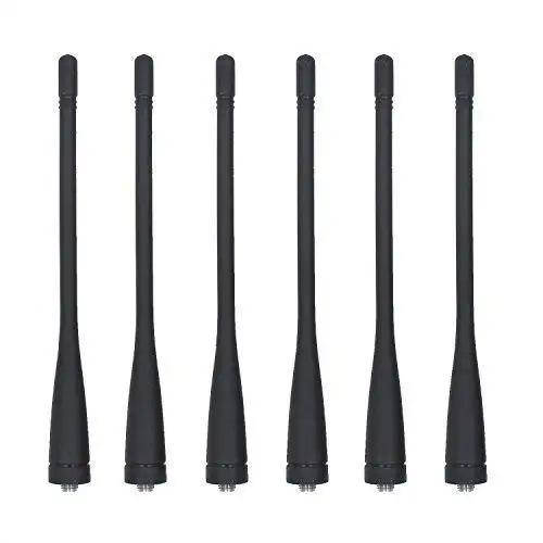 6pc KRA-27 UHF 400-470MHz Antenna for Kenwood TK360 TK370 TK380 TK390 TK-3100 TK-3107 TK3118 TK-3140 TK-3160 TK-3170 TK3200
6pc KRA-27 UHF 400-470MHz Antenna for Kenwood TK360 TK370 TK380 TK390 TK-3100 TK-3107 TK3118 TK-3140 TK-3160 TK-3170 TK3200