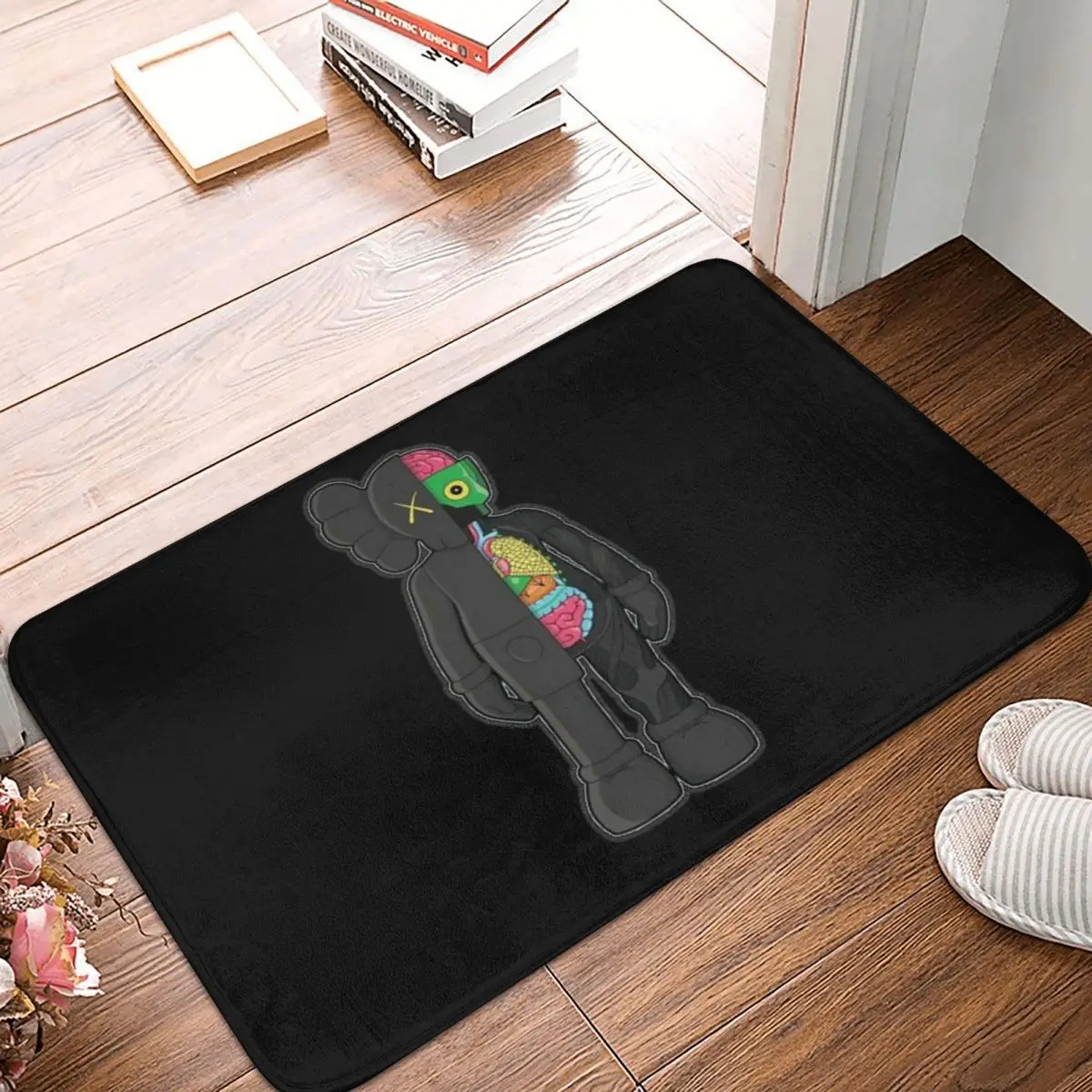 Kawsrobo Polyester Doormat Rug carpet Mat Footpad Anti-slip durableEntrance Kitchen Bedroom balcony Cartoon
Kawsrobo Polyester Doormat Rug carpet Mat Footpad Anti-slip durableEntrance Kitchen Bedroom balcony Cartoon
