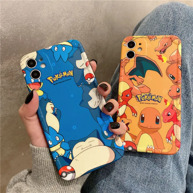TAKARA TOMY Pokemon Kabi Monster Phone Case for IPhone 6S/7/8P/X/XR/XS/XSMAX/11/12Pro/12min Phone Couple Case Cover Cosmetic
TAKARA TOMY Pokemon Kabi Monster Phone Case for IPhone 6S/7/8P/X/XR/XS/XSMAX/11/12Pro/12min Phone Couple Case Cover Cosmetic