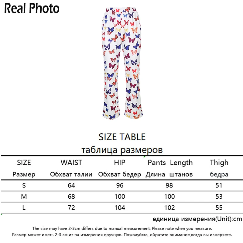 cotton Casual Elastic High Waist Butterfly Print Sweatpants Women 2020 Harajuku Loose Straight Trousers Women streetwear outfits
cotton Casual Elastic High Waist Butterfly Print Sweatpants Women 2020 Harajuku Loose Straight Trousers Women streetwear outfits
