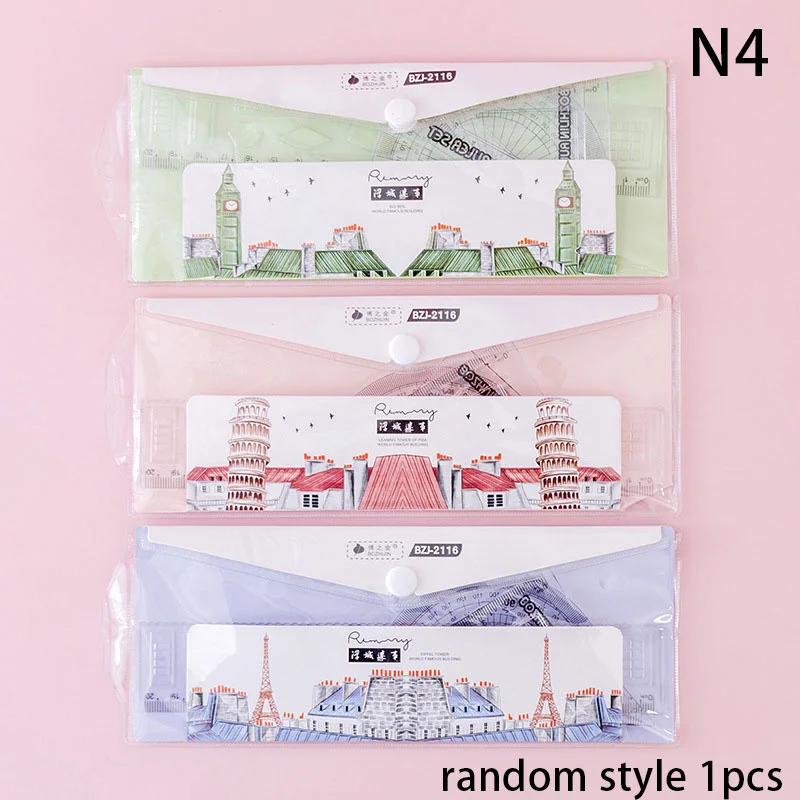 4Pcs/Set M&G Aluminium Ruler Set Metal/Plastic/Soft Geometry Maths Drawing Compass Stationery Rulers Mathematical for School
4Pcs/Set M&G Aluminium Ruler Set Metal/Plastic/Soft Geometry Maths Drawing Compass Stationery Rulers Mathematical for School
