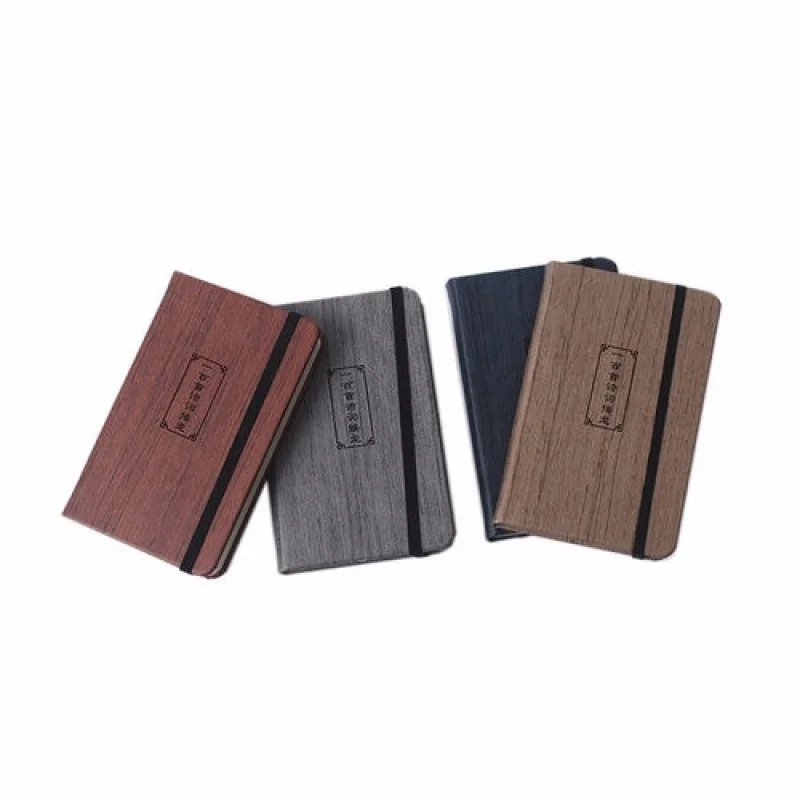 Poetry Solitaire A6 Wood Grain Notebook Hard Surface Notepad Hand Account Diary Portable Notebook Bandage Book
Poetry Solitaire A6 Wood Grain Notebook Hard Surface Notepad Hand Account Diary Portable Notebook Bandage Book