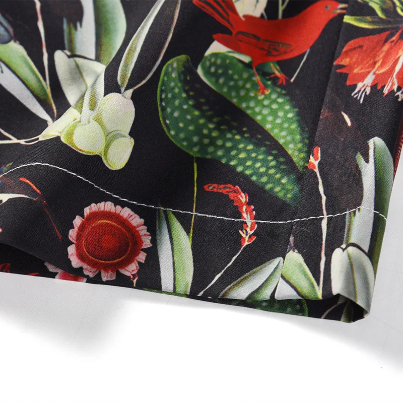 Summer 2021 new European and American 3d digital printing plant flower shirt shorts casual sets
Summer 2021 new European and American 3d digital printing plant flower shirt shorts casual sets