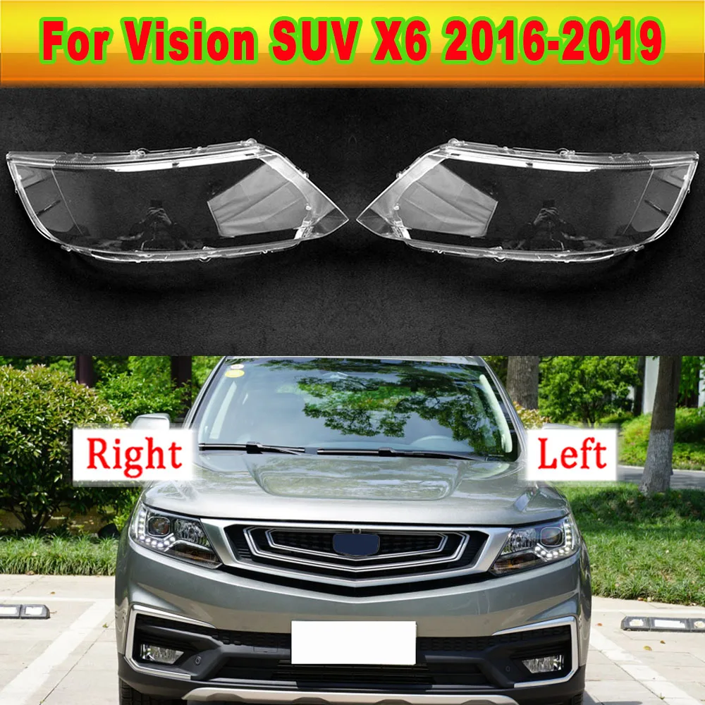 Car Front Headlight Lens Cover Lampshade Glass Lampcover Caps Headlamp Shell For Geely Vision SUV X6 2016-2019 Auto Light Case
Car Front Headlight Lens Cover Lampshade Glass Lampcover Caps Headlamp Shell For Geely Vision SUV X6 2016-2019 Auto Light Case