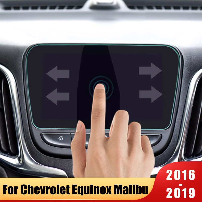 For Chevrolet Equinox Malibu XL 2016-2019 Tempered Glass Car Navigation Screen Protector Touch Display Screen film Anti Scratch
For Chevrolet Equinox Malibu XL 2016-2019 Tempered Glass Car Navigation Screen Protector Touch Display Screen film Anti Scratch