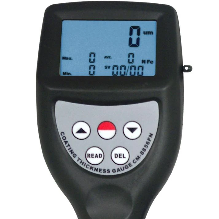 LANDTEK CM8855FN Digital Paint Coating Thickness Gauge Big LCD Aluminum & Iron Substrates (F/NF) 0-1250um
LANDTEK CM8855FN Digital Paint Coating Thickness Gauge Big LCD Aluminum & Iron Substrates (F/NF) 0-1250um