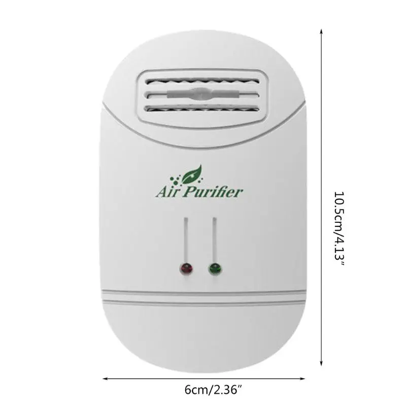 Home Negative Ion Generator AD-Ionizer Air Purifier Remove Formaldehyde Smoke Dust Purification Home Room Deodor Cleaner
Home Negative Ion Generator AD-Ionizer Air Purifier Remove Formaldehyde Smoke Dust Purification Home Room Deodor Cleaner