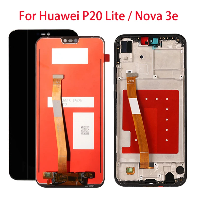 For HUAWEI P20 Lite LCD Display For HUAWEI Nova 3E LCD Digitizer Assembly Touch Panel ANE-LX1 ANE-LX3 Screen Replacement
For HUAWEI P20 Lite LCD Display For HUAWEI Nova 3E LCD Digitizer Assembly Touch Panel ANE-LX1 ANE-LX3 Screen Replacement
