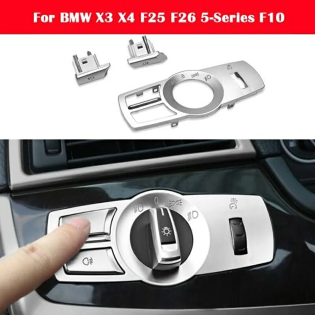 Car Headlight Switch Buttons Decorative Frame Interior Trim Fit For BMW X3 X4 5 6 7 Series F01 F02 2008-2015
Car Headlight Switch Buttons Decorative Frame Interior Trim Fit For BMW X3 X4 5 6 7 Series F01 F02 2008-2015