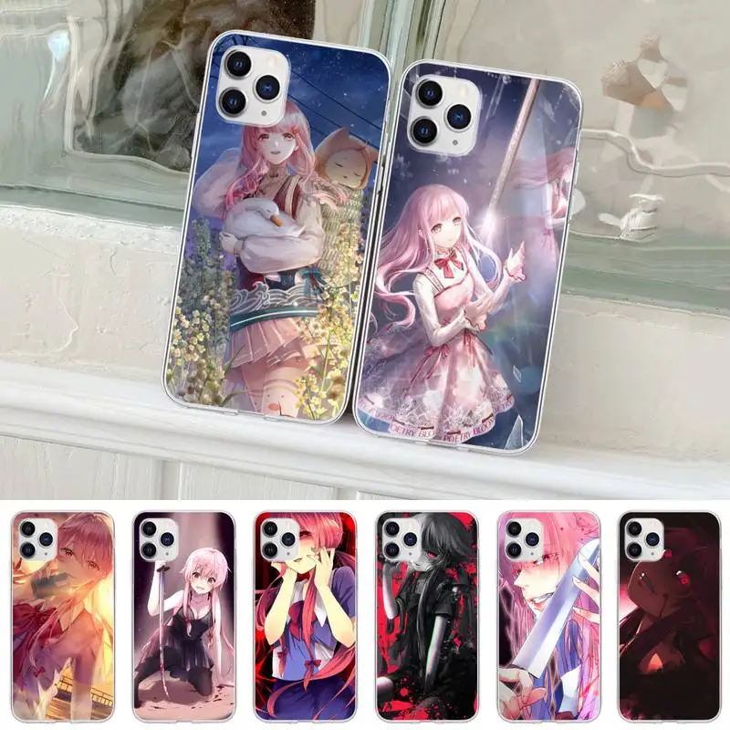 Japan Anime Future Diary Mirai Nikki Phone Case For Honor 7A Pro 20 10 Lite 7C 8A 8X 8S 9X 10I 20I Transparent Cover
Japan Anime Future Diary Mirai Nikki Phone Case For Honor 7A Pro 20 10 Lite 7C 8A 8X 8S 9X 10I 20I Transparent Cover