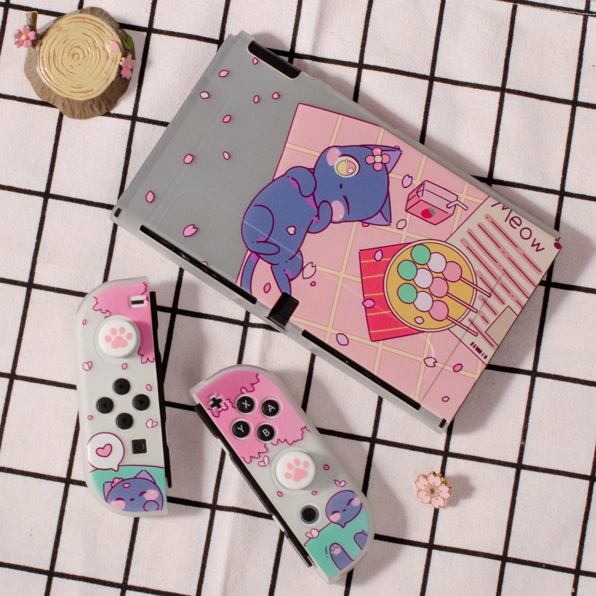 Pawdiary neko cat nintendo чехол переключатель oled мягкий чехол переключатель oled ТПУ чехол переключатель розовый чехол
Pawdiary neko cat nintendo чехол переключатель oled мягкий чехол переключатель oled ТПУ чехол переключатель розовый чехол