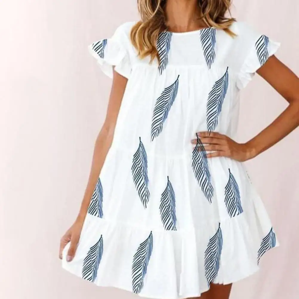 Summer Women Dress Oversized Print Comfortable Casual Ladies Short Sleeve Loose Dress Summer Party Beach Sundress 선 드레스
Summer Women Dress Oversized Print Comfortable Casual Ladies Short Sleeve Loose Dress Summer Party Beach Sundress 선 드레스