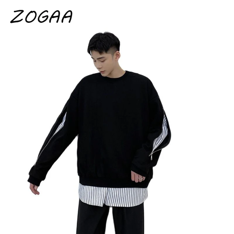 ZOGAA New Men's Round Neck Pullover Sweatshirt Sportswear Warm Men's Splicing Harajuku Casual Streetwear Sweatshirt Jacket Top
ZOGAA New Men's Round Neck Pullover Sweatshirt Sportswear Warm Men's Splicing Harajuku Casual Streetwear Sweatshirt Jacket Top