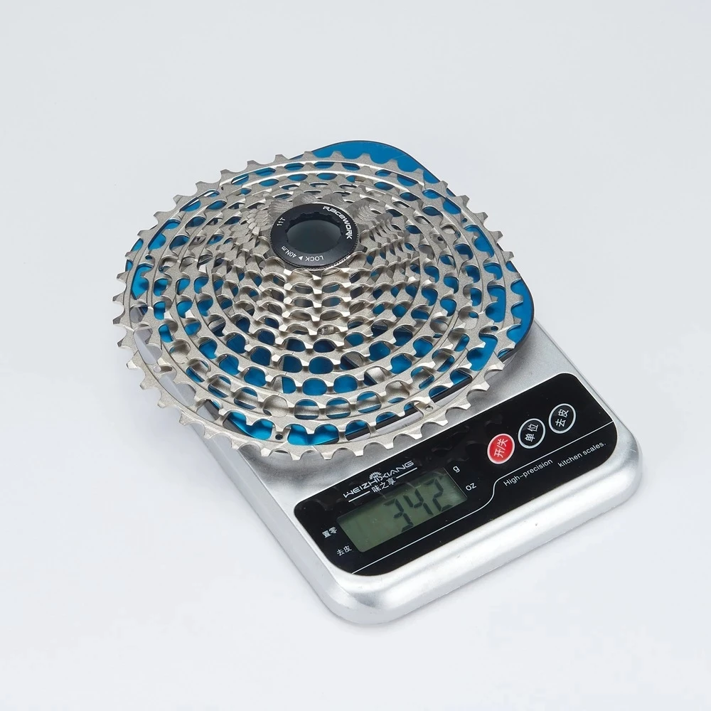 New 11 Speed MTB Cassette 11-42T SLR2 ultralight CNC bicycle freewheel 11V K7 mountain bike HG system for GX X1 NX M8000
New 11 Speed MTB Cassette 11-42T SLR2 ultralight CNC bicycle freewheel 11V K7 mountain bike HG system for GX X1 NX M8000