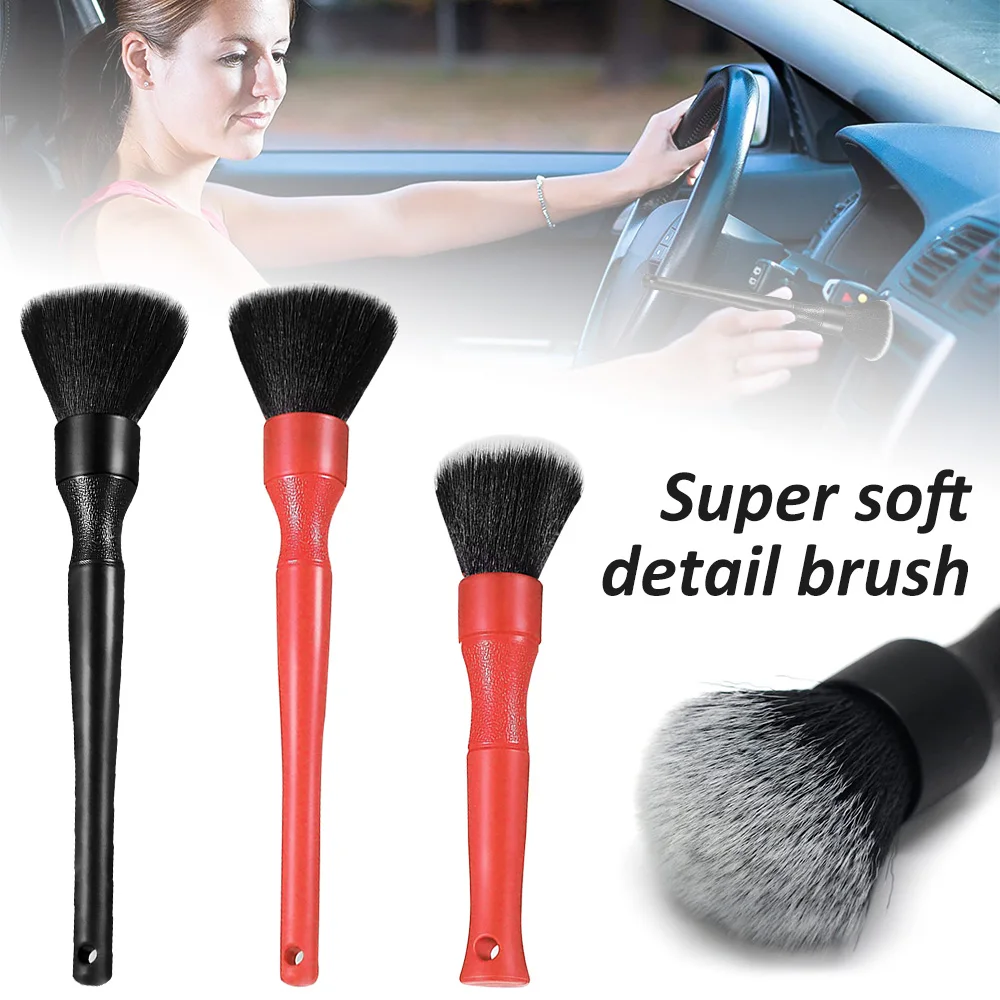 Ultra-Soft Detail Brushes Car Detailing Brush Auto Interior Emblems Exterior Air Vents Cleaning Tool Car Interior Clean Brushes
Ultra-Soft Detail Brushes Car Detailing Brush Auto Interior Emblems Exterior Air Vents Cleaning Tool Car Interior Clean Brushes