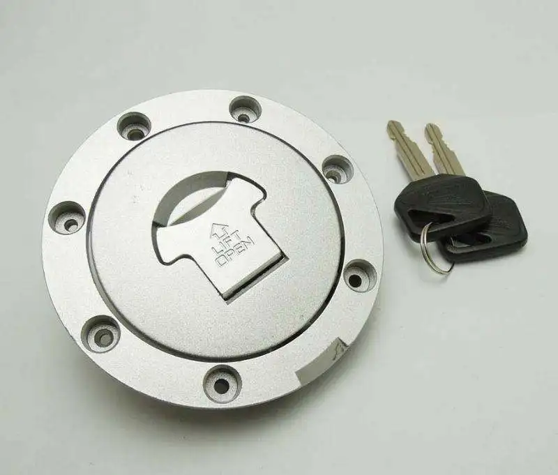motorcycle accessories FFCHD003 Motorcycle Press Turn Fuel Tank Cap For CBR600RR CBR1100XX VFR800 CB400 Silver
motorcycle accessories FFCHD003 Motorcycle Press Turn Fuel Tank Cap For CBR600RR CBR1100XX VFR800 CB400 Silver