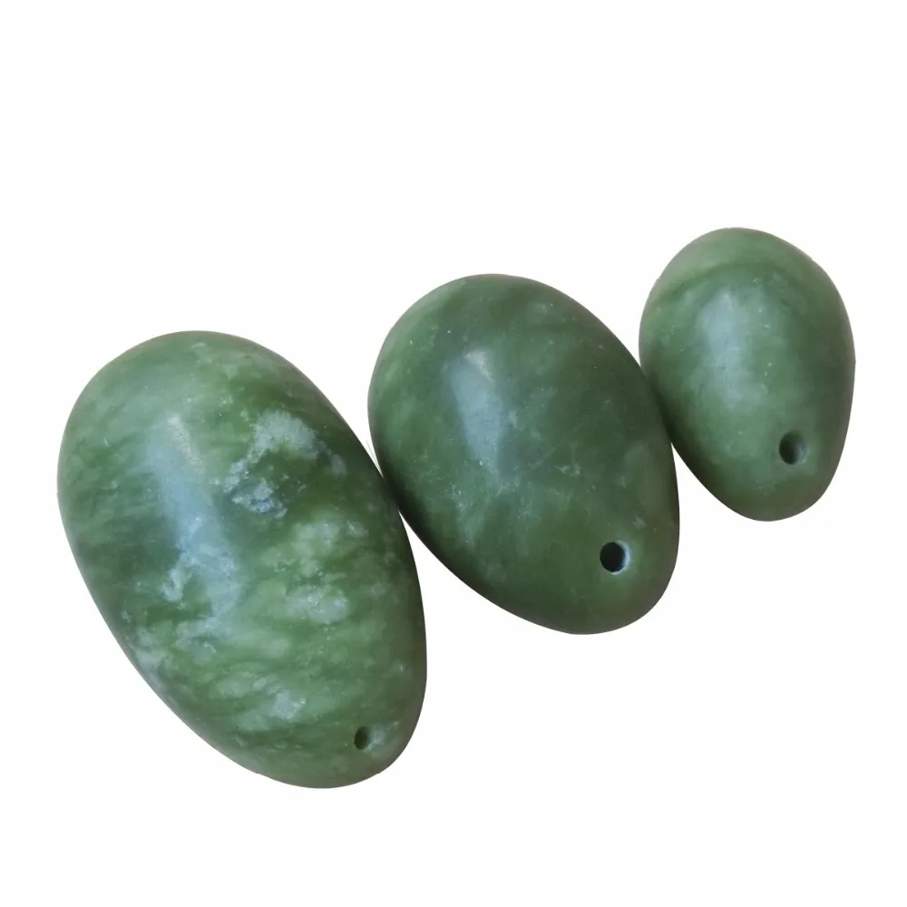 3pcs/set Dilled Natural Green Yoni Jade Egg Ben Wa Ball For Women Kegel Exercise Tightening Vaginal Muscle Stimulator Body Care
3pcs/set Dilled Natural Green Yoni Jade Egg Ben Wa Ball For Women Kegel Exercise Tightening Vaginal Muscle Stimulator Body Care