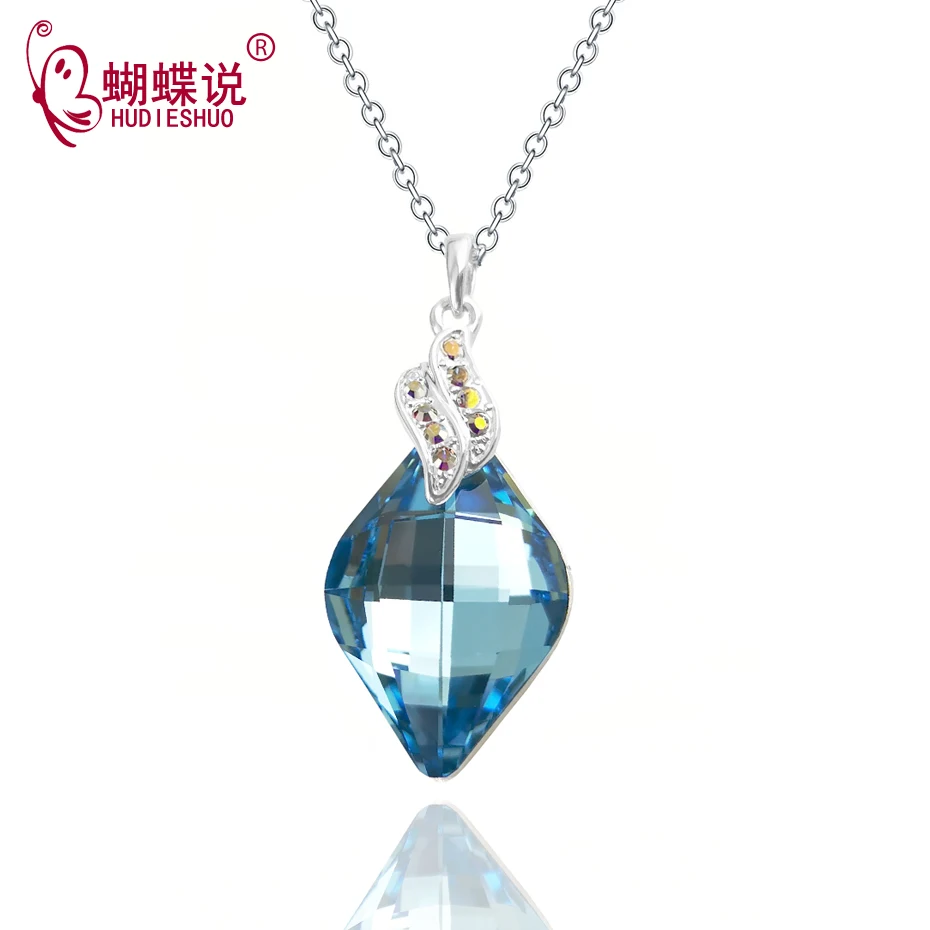 HUDIESHUO New Water Drop Geometric Cut Necklace Vintage Elegant Blue Crystal 2019 Suspension Pendant Necklace Women Jewelry
HUDIESHUO New Water Drop Geometric Cut Necklace Vintage Elegant Blue Crystal 2019 Suspension Pendant Necklace Women Jewelry