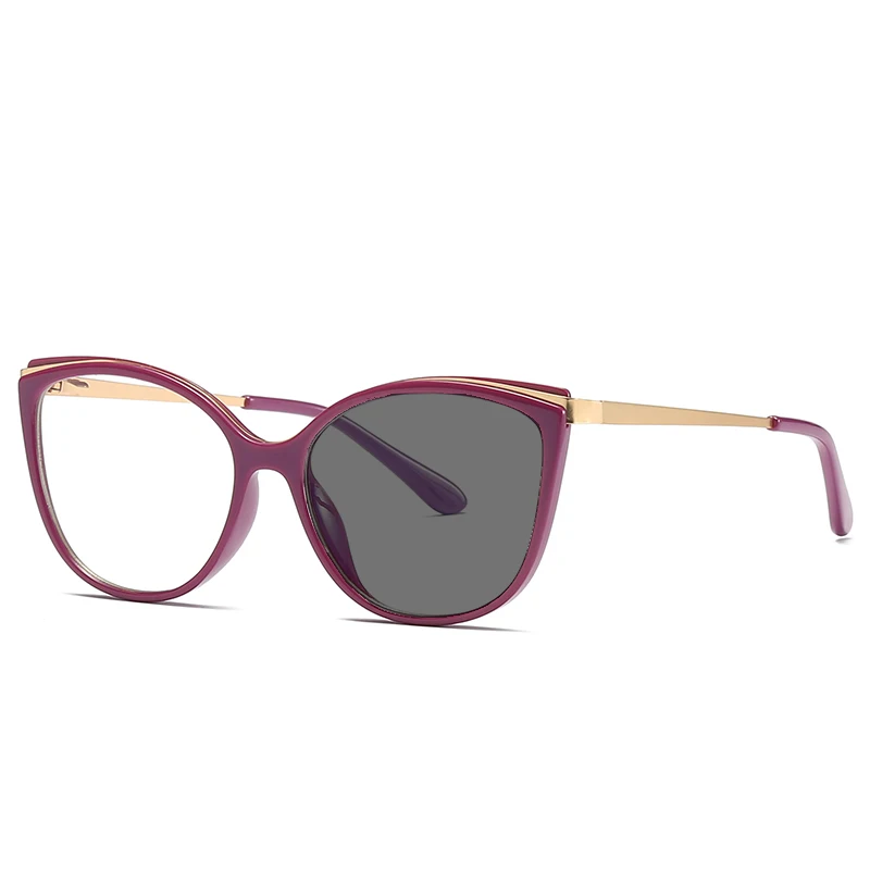 New Cat Eye Photochromic Myopia Glasses For women Spectacle Frame Chameleon Eyeglasses Multicolor Choice
New Cat Eye Photochromic Myopia Glasses For women Spectacle Frame Chameleon Eyeglasses Multicolor Choice