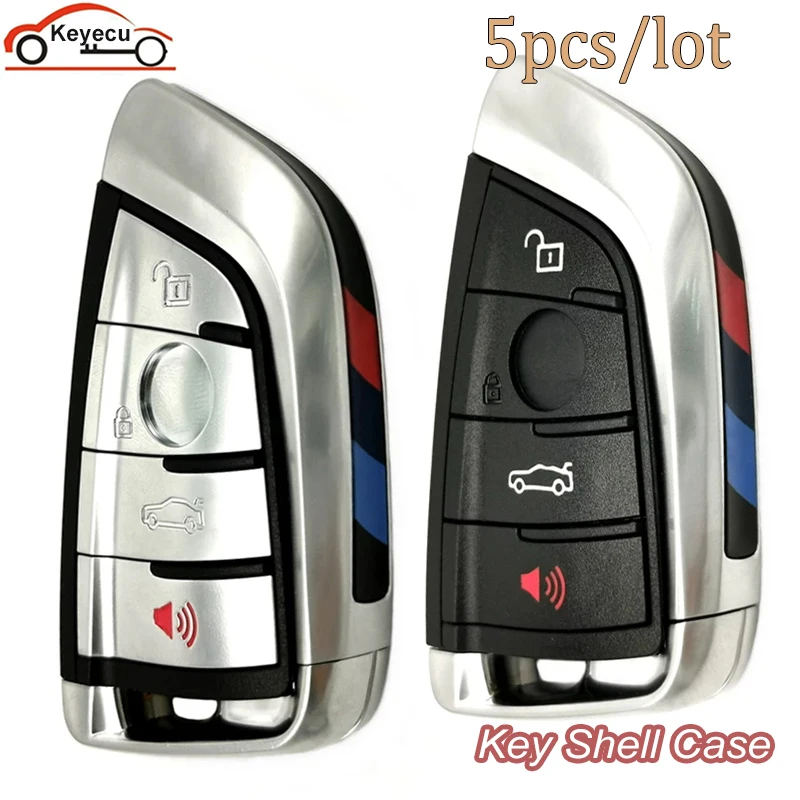 KEYECU 5 шт. 4BTN смарт-карта Автомобильный ключ оболочка Чехол для BMW 1 2 7 серия X1 X5 X6 X5M X6M F класс фреза 
KEYECU 5 шт. 4BTN смарт-карта Автомобильный ключ оболочка Чехол для BMW 1 2 7 серия X1 X5 X6 X5M X6M F класс фреза