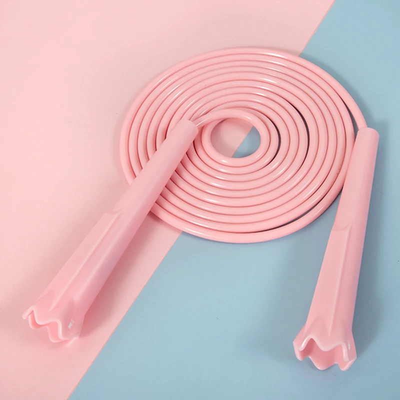 Portable PVC Plastic Racing Fitness Skipping Exercise Jump Rope Professional Crossfit Gym Sports Equipment Accessories
Portable PVC Plastic Racing Fitness Skipping Exercise Jump Rope Professional Crossfit Gym Sports Equipment Accessories