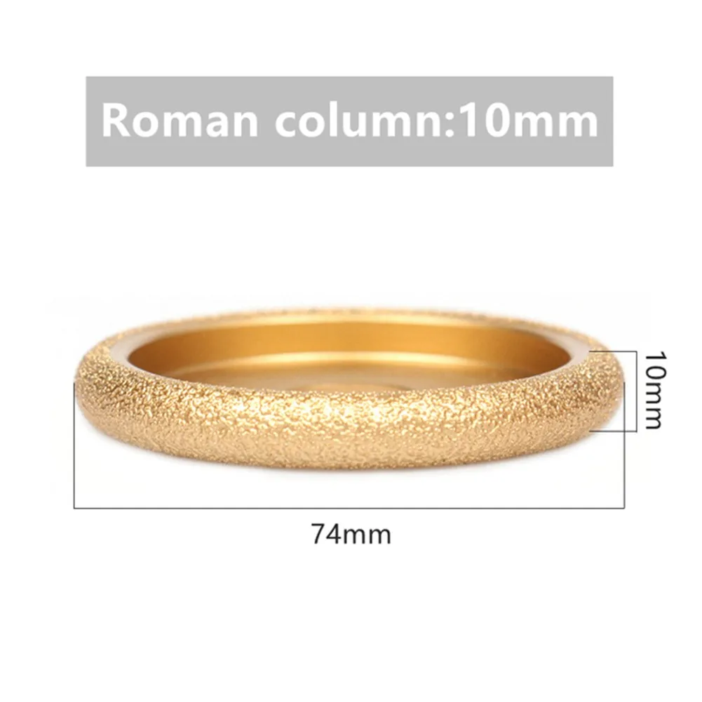 75mm Dry Vacuum Brazed Diamond Grinding Wheel Demi-Bullnose Edge Profile Polishing Grinding Disc 10/15/20/25/30mm
75mm Dry Vacuum Brazed Diamond Grinding Wheel Demi-Bullnose Edge Profile Polishing Grinding Disc 10/15/20/25/30mm