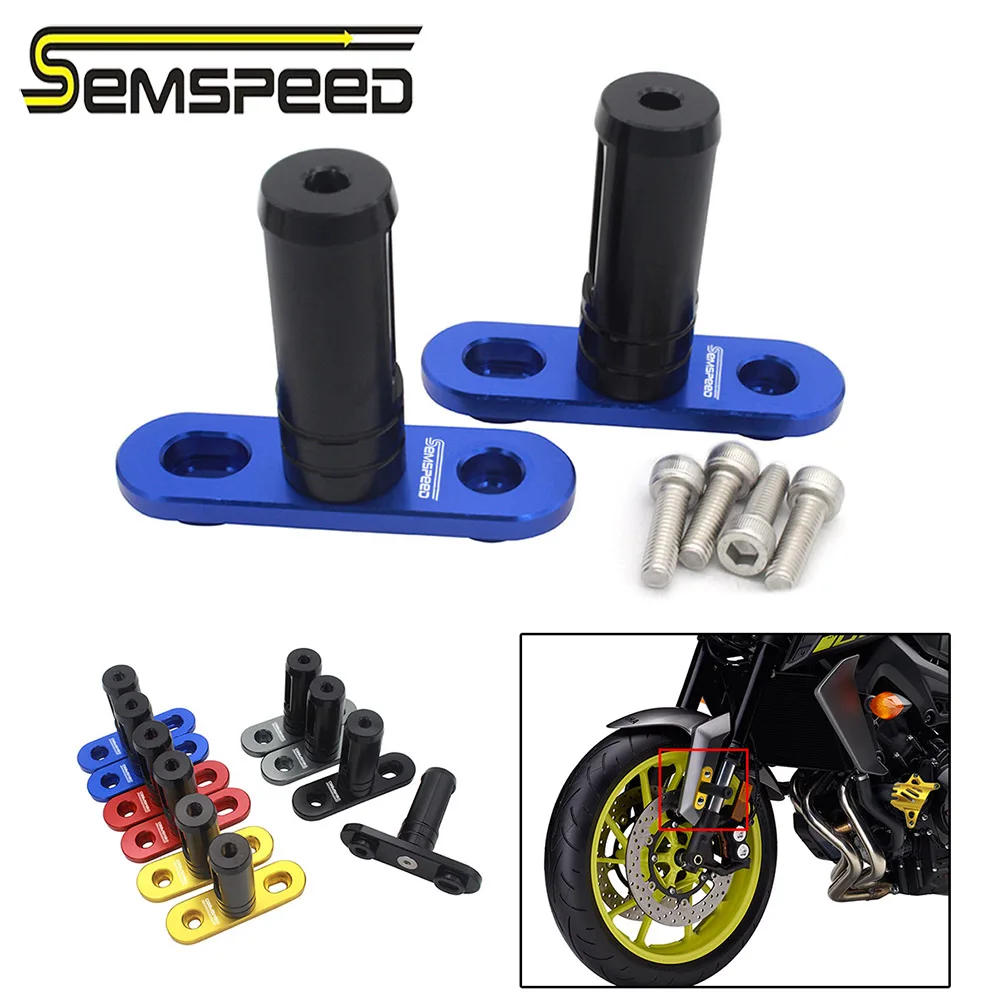 Semspeed Motorcycle Spotlight Bracket Light Holder Suitable for Yamaha MT09 FJ09 XSR900 FZ09 Tracer 900 GT 2014-2018 2019 2020
Semspeed Motorcycle Spotlight Bracket Light Holder Suitable for Yamaha MT09 FJ09 XSR900 FZ09 Tracer 900 GT 2014-2018 2019 2020