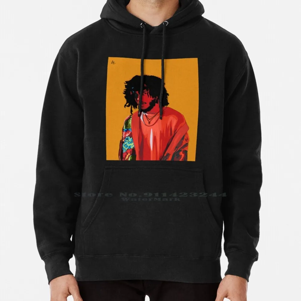 

6lack Hoodie Sweater 6xl Cotton Digitalart Hiphopart Music Free 6lack Hip Hop East Atlanta Love Letter The Weeknd R B Chance