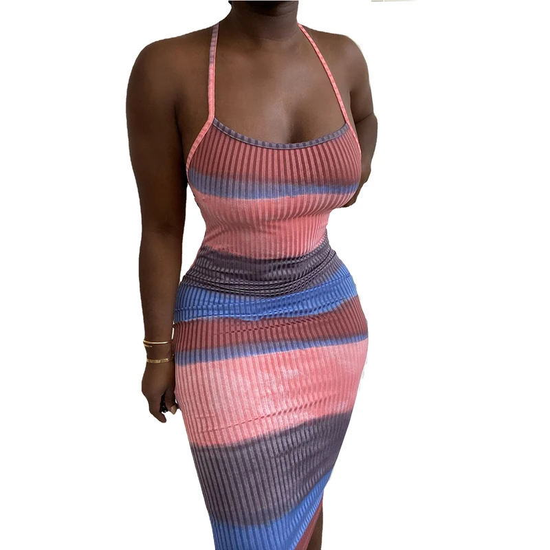 Women Dress Summer 2021 Vintage Party Robe Female Clothing Outfits For New Sexy Wear Suspender Leaky Back Sleeveless Print
Women Dress Summer 2021 Vintage Party Robe Female Clothing Outfits For New Sexy Wear Suspender Leaky Back Sleeveless Print