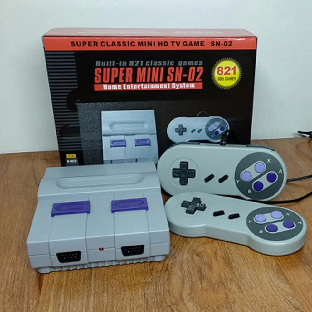 HDMI Out TV Video Super Mini Game Console Handheld Consoles Childhood For HD NES SFC Retro Games Christmas Xmas Gift TF Card
HDMI Out TV Video Super Mini Game Console Handheld Consoles Childhood For HD NES SFC Retro Games Christmas Xmas Gift TF Card