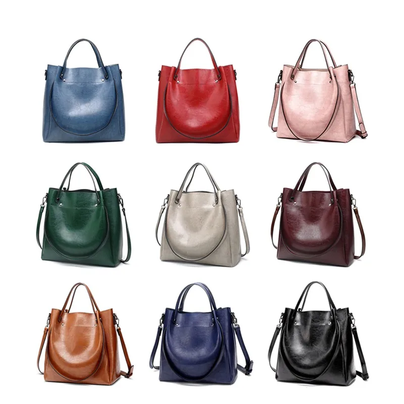 Women Fashion Shoulder Bag PU Leather Handbag Hand Bags Luxury Lady Solid bags Female Shoulder Bags Brown Black Red
Women Fashion Shoulder Bag PU Leather Handbag Hand Bags Luxury Lady Solid bags Female Shoulder Bags Brown Black Red