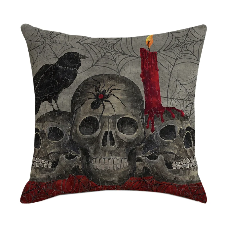 Printed Cushion Cover Halloween Decoration Sofa Car Throw Pillow Home Decoration Pillow
Printed Cushion Cover Halloween Decoration Sofa Car Throw Pillow Home Decoration Pillow