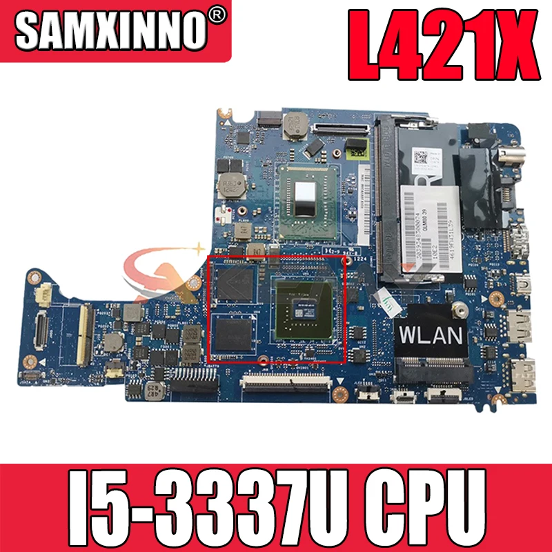 Akemy CN-09WRFH 9WRFH FOR Dell XPS L421X Laptop Motherboard QLM00 LA-7841P REV:1.0 I5-3337U Mainboard 100% tested
Akemy CN-09WRFH 9WRFH FOR Dell XPS L421X Laptop Motherboard QLM00 LA-7841P REV:1.0 I5-3337U Mainboard 100% tested