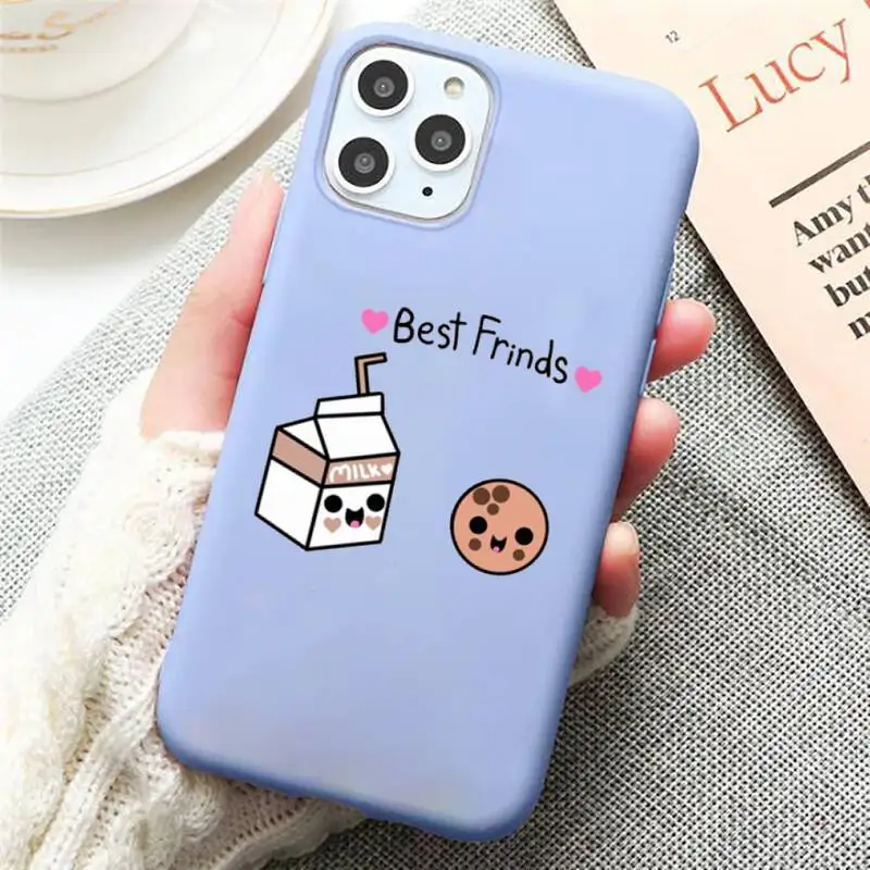 Cute Milk Biscuits BFF Best Friends Phone Case Candy Color for iPhone 11 12 mini pro XS MAX 8 7 6 6S Plus X SE 2020 XR 
Cute Milk Biscuits BFF Best Friends Phone Case Candy Color for iPhone 11 12 mini pro XS MAX 8 7 6 6S Plus X SE 2020 XR