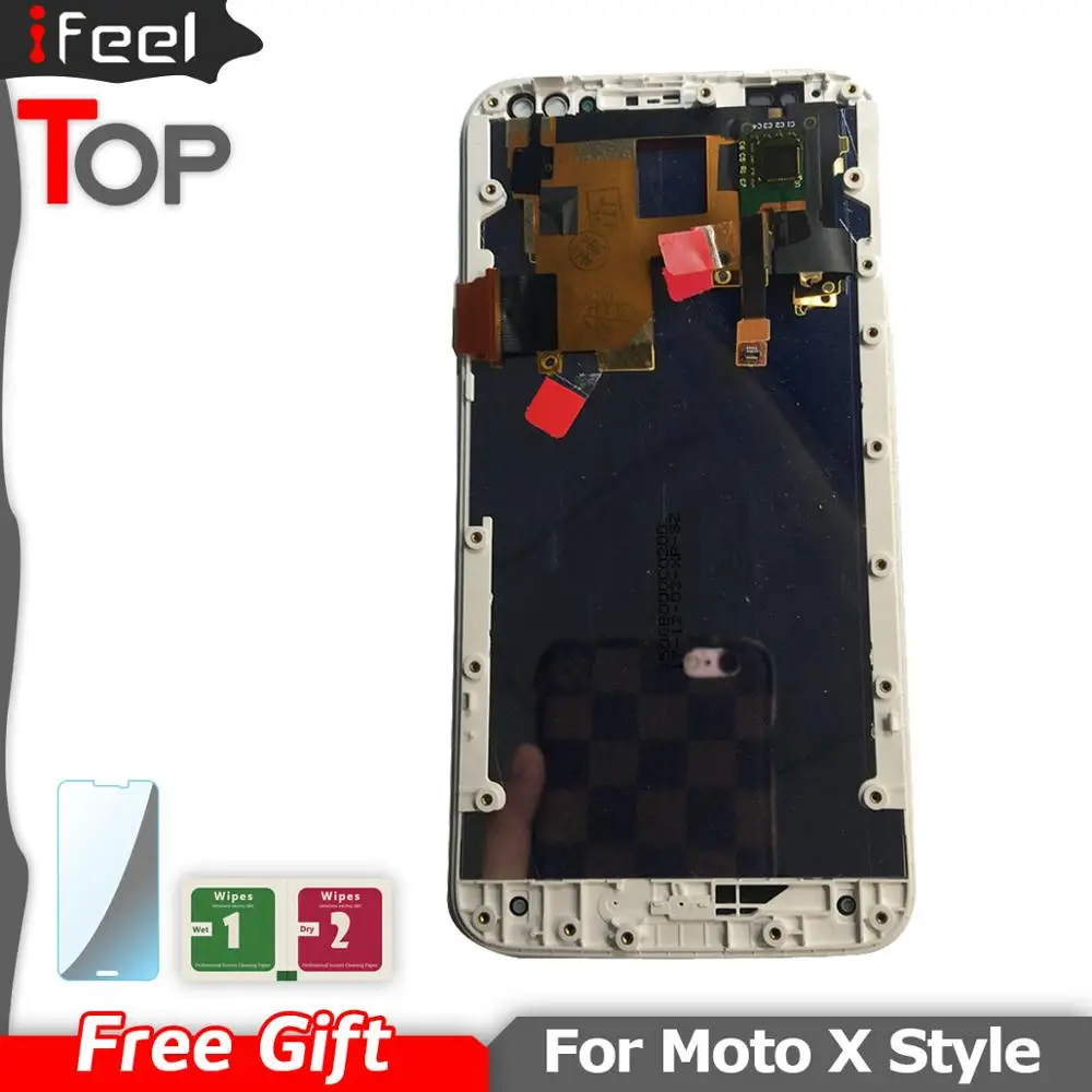 ЖК дисплей 5 7 ''для Motoroal Moto X Style X3s Xt1570 XT1572 XT1575 сенсорный экран с дигитайзером в