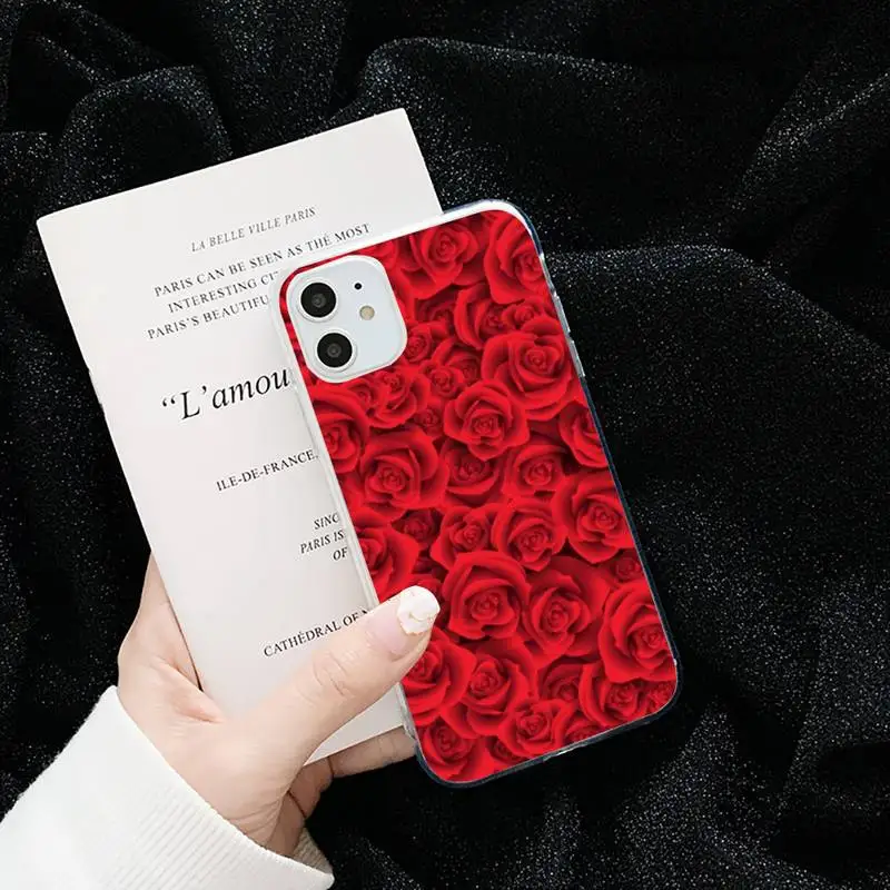 Rose flower pink sexy love romantic Phone Case Transparent for iPhone 6 7 8 11 12 s mini pro X XS XR MAX Plus cover funda shell
Rose flower pink sexy love romantic Phone Case Transparent for iPhone 6 7 8 11 12 s mini pro X XS XR MAX Plus cover funda shell