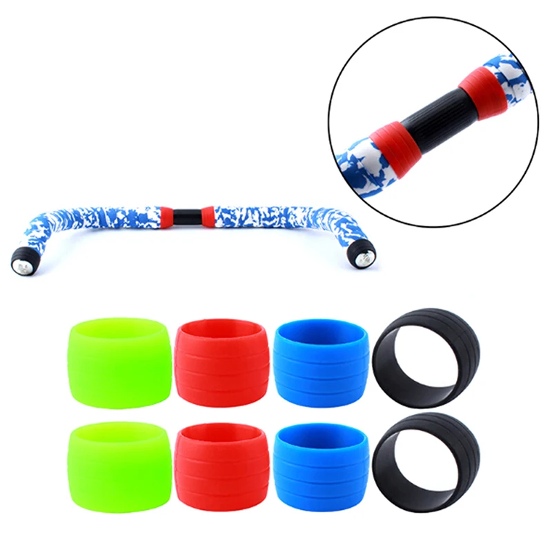1 Pair Road Bicycle Handlebar Tape Fixing Sleeve Bicycle Winding Belt Professional Holding Ring for Handlebar Tape Fixed Collar
1 Pair Road Bicycle Handlebar Tape Fixing Sleeve Bicycle Winding Belt Professional Holding Ring for Handlebar Tape Fixed Collar