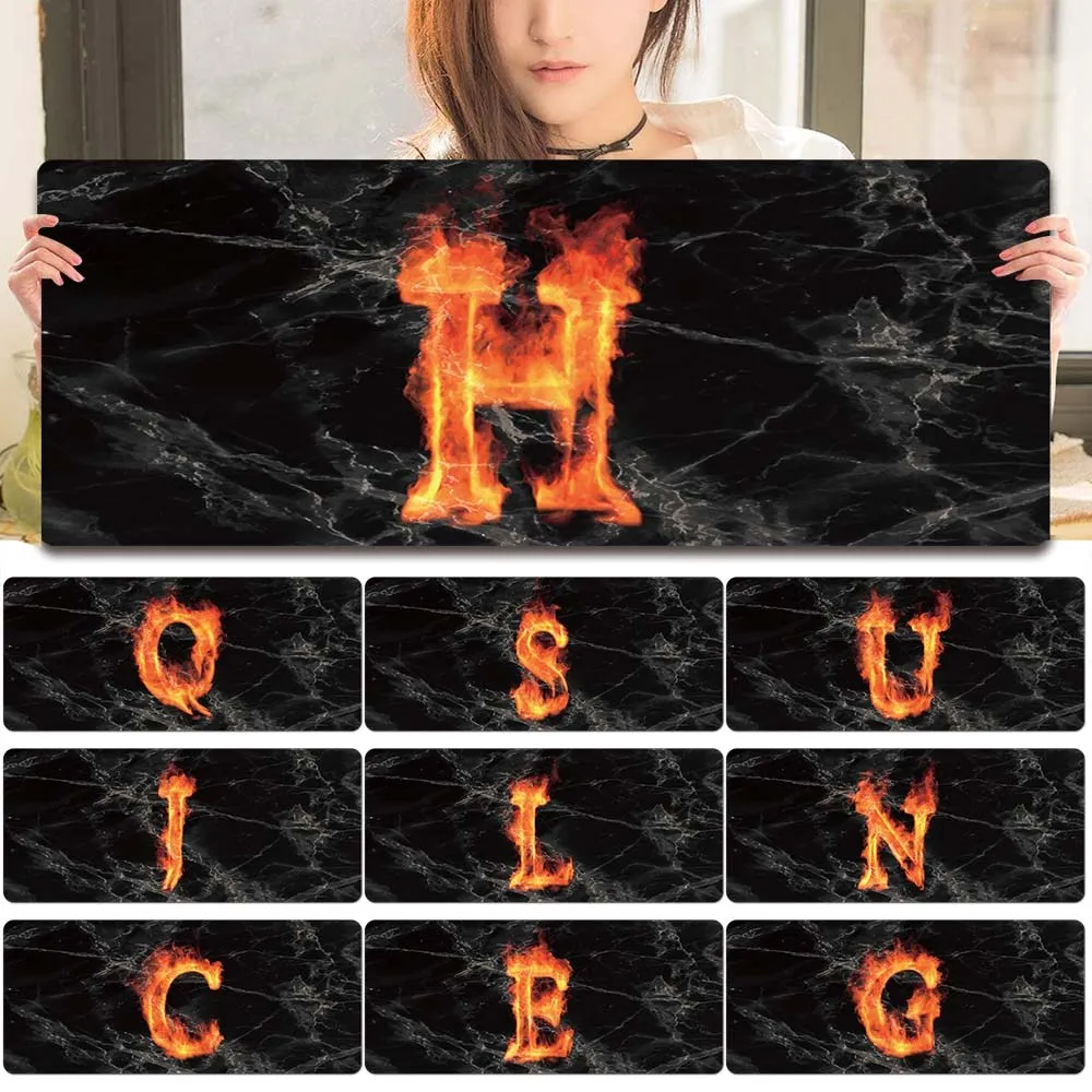 Anti-slip Mouse Pad Large Gaming Mouse Pad Cool Letter Computer Mouse Pad for Office Home New Soft Desk Mat Table PC Pad
Anti-slip Mouse Pad Large Gaming Mouse Pad Cool Letter Computer Mouse Pad for Office Home New Soft Desk Mat Table PC Pad