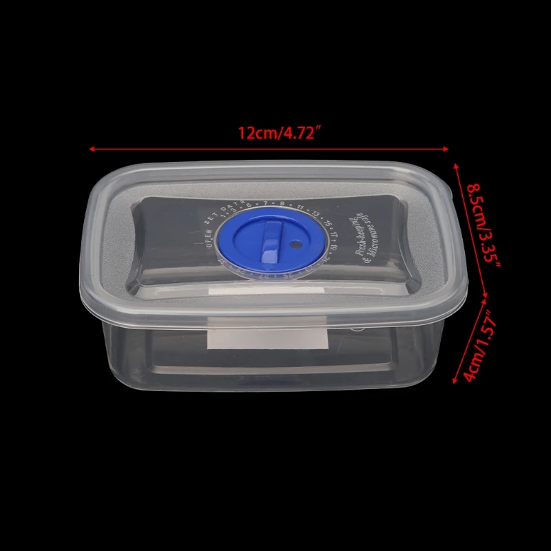 Plastic Clear Reusable Food Storage Container Lunch Box Airtight Seal With Lid 69HC
Plastic Clear Reusable Food Storage Container Lunch Box Airtight Seal With Lid 69HC