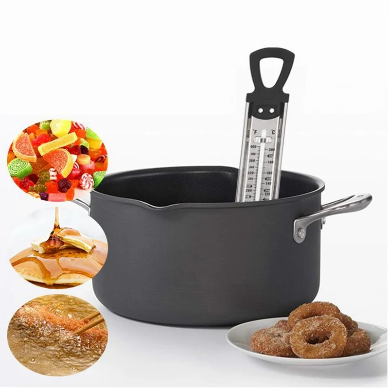 ThermometerStainless Steel Kitchen Cooking Thermometer Jam Sugar Candy Home Use Thermometer Household Temperature Detector Tools
ThermometerStainless Steel Kitchen Cooking Thermometer Jam Sugar Candy Home Use Thermometer Household Temperature Detector Tools
