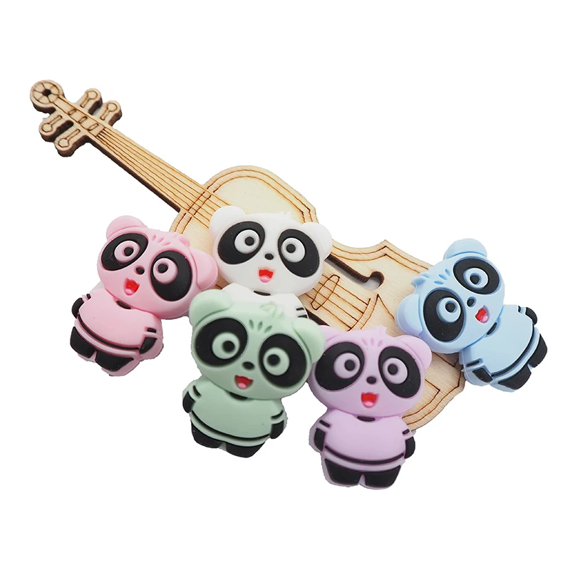 TKB Baby Toys 10pcs Silicone Panda Bead Teeth Health Bpa Free Pacifier Chian Clip Babies Accessories Newborn For Teeth Care
TKB Baby Toys 10pcs Silicone Panda Bead Teeth Health Bpa Free Pacifier Chian Clip Babies Accessories Newborn For Teeth Care