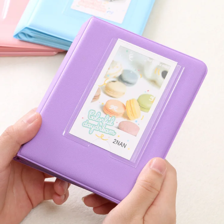 64 Pockets Polaroid Photo Album Mini Instant Picture Case Storage wedding photo album baby memory book card album
64 Pockets Polaroid Photo Album Mini Instant Picture Case Storage wedding photo album baby memory book card album