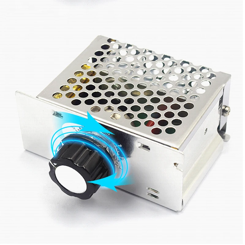 Free shipping 4000W SCR AC motor Speed Controller 220VAC electronic voltage regulator for dimming speed and temperature
Free shipping 4000W SCR AC motor Speed Controller 220VAC electronic voltage regulator for dimming speed and temperature