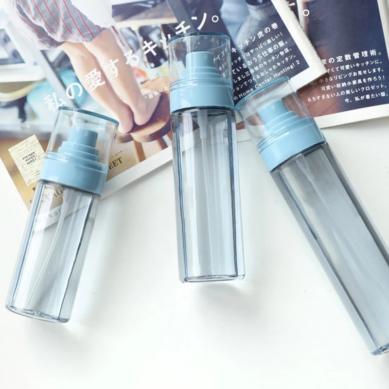 3PCS 80/100/120ml Spray Bottle Empty New Plastic Pump Can Be Reused Separately Bottled Travel Cosmetic Water Spray Bottle Travel 
3PCS 80/100/120ml Spray Bottle Empty New Plastic Pump Can Be Reused Separately Bottled Travel Cosmetic Water Spray Bottle Travel