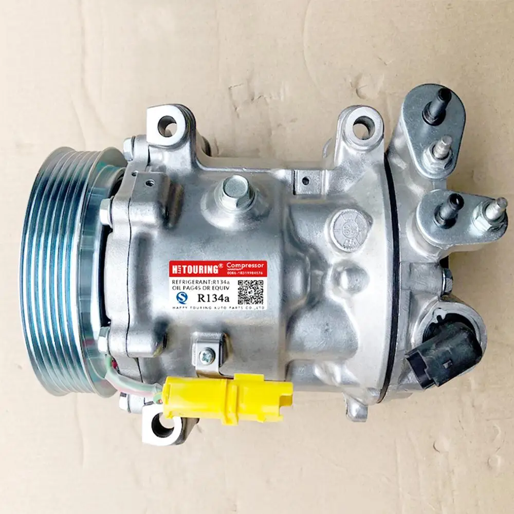 Для PEUGEOT 407 607 CITROEN C5 AC компрессор 6453WY 6453PQ 6453RG 6453PN 6453RA 9660555380 9670022180 9671820480 9683003080
Для PEUGEOT 407 607 CITROEN C5 AC компрессор 6453WY 6453PQ 6453RG 6453PN 6453RA 9660555380 9670022180 9671820480 9683003080