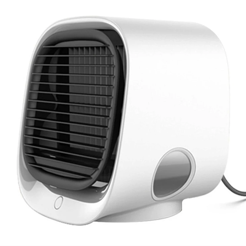 Air Cooler Fan Mini Desktop Air Conditioner with Night Light Mini USB Water Cooling Fan Humidifier Purifier Multifunction Summer
Air Cooler Fan Mini Desktop Air Conditioner with Night Light Mini USB Water Cooling Fan Humidifier Purifier Multifunction Summer