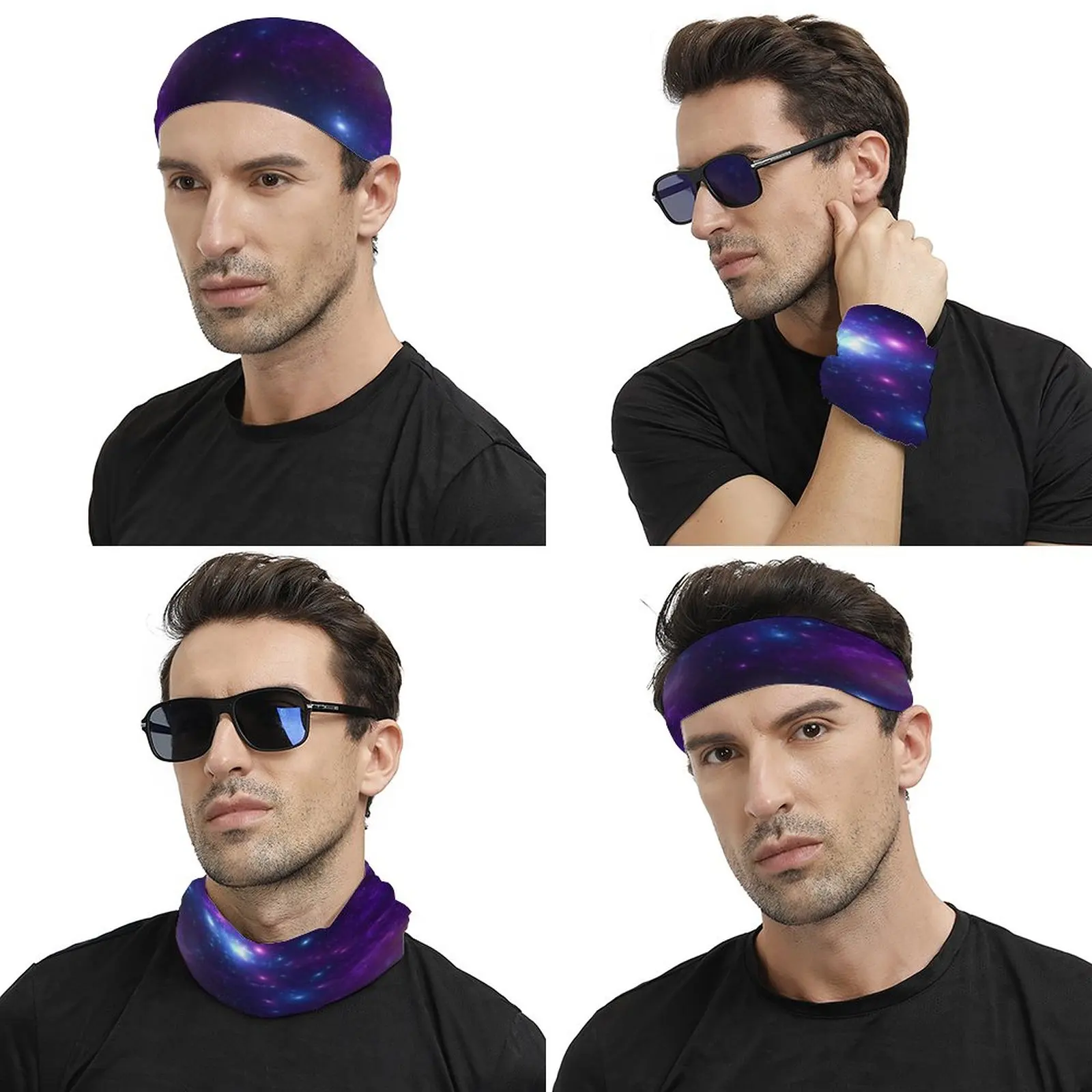 Bandana Men's and Women's Ever-changing Face Scarf, Kerchief, Scarf, Square Scarf, Cross Headscarf, Hair Tie, Headdress
Bandana Men's and Women's Ever-changing Face Scarf, Kerchief, Scarf, Square Scarf, Cross Headscarf, Hair Tie, Headdress