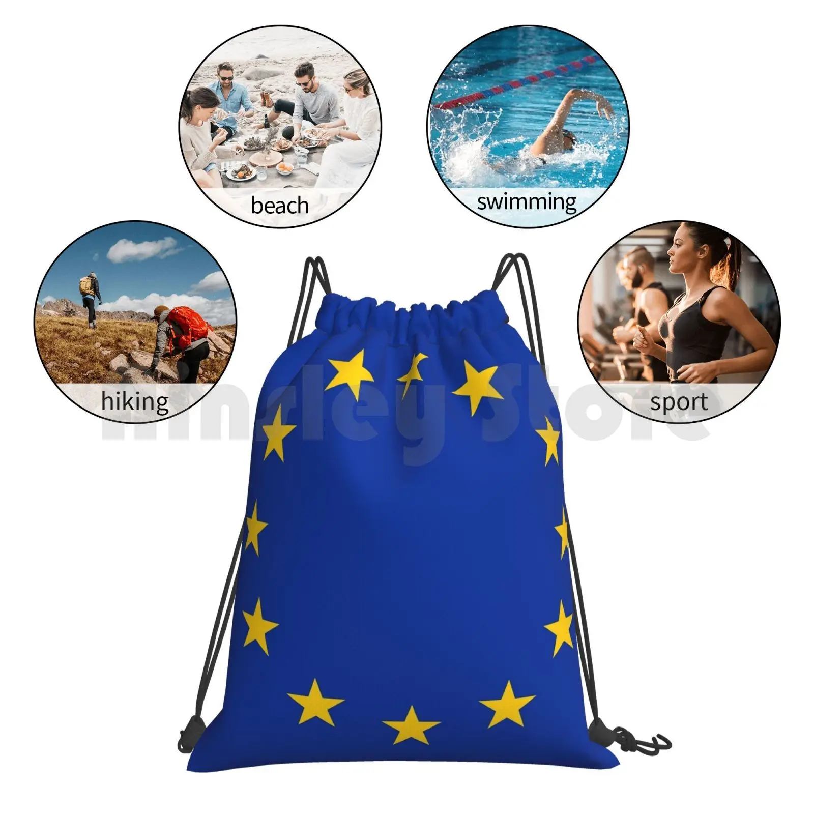 European Union Eu Flag Backpack Drawstring Bags Gym Bag Waterproof Europe Europe Flag Blue Blue Flag Stars Yellow Stars
European Union Eu Flag Backpack Drawstring Bags Gym Bag Waterproof Europe Europe Flag Blue Blue Flag Stars Yellow Stars