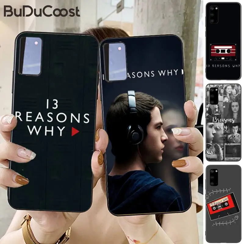 Hrmes 13 Reasons Why Phone Case for Samsung S20 plus Ultra S6 S7 edge S8 S9 plus S10-5G lite 2020 S10E 
Hrmes 13 Reasons Why Phone Case for Samsung S20 plus Ultra S6 S7 edge S8 S9 plus S10-5G lite 2020 S10E