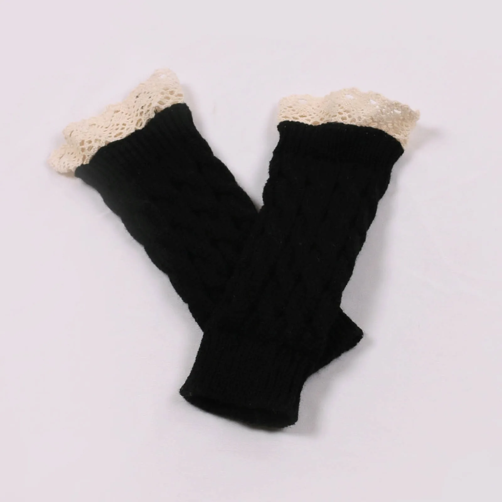Solid Knitted Lace Long Hand Finger Free Glove Winter Warm Wool Fingerless Gloves Harf Finger Gloves for Women Girl Unisex
Solid Knitted Lace Long Hand Finger Free Glove Winter Warm Wool Fingerless Gloves Harf Finger Gloves for Women Girl Unisex